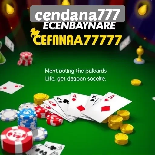 Panduan Daftar dan Cara Bermain di Cendana777